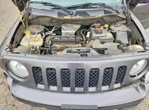 1C4NJPBA1GD583313 2016 JEEP PATRIOT Серый Вид задней части салона