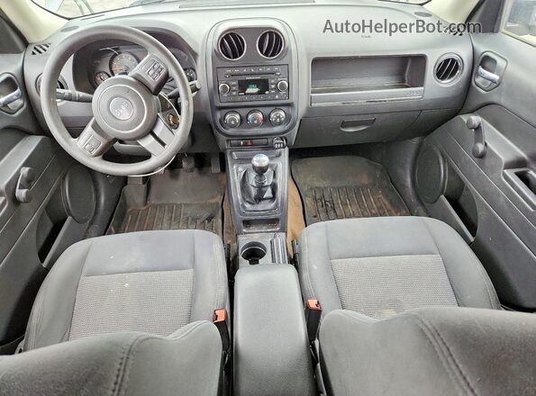 1C4NJPBA1GD583313 2016 JEEP PATRIOT Серый Вид панели приборов