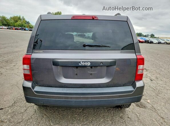 1C4NJPBA1GD583313 2016 JEEP PATRIOT Серый Вид сзади