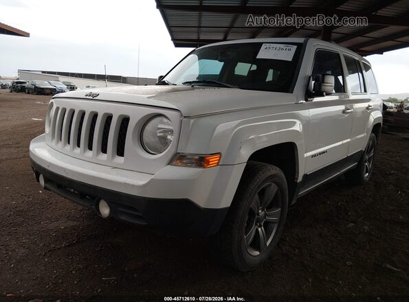 1C4NJPBA1GD601518 2016 JEEP PATRIOT White წინა მარცხენა ხედი სამი მეოთხედიდან
