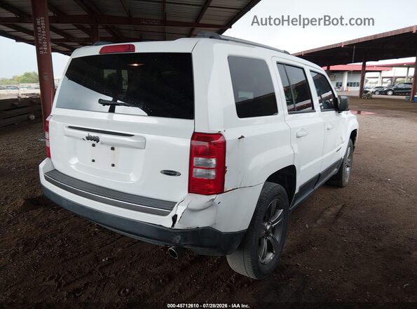 1C4NJPBA1GD601518 2016 JEEP PATRIOT White უკანა მარჯვენა