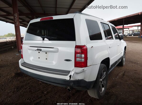 1C4NJPBA1GD601518 2016 JEEP PATRIOT White წინა ხედი
