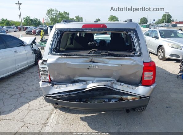 1C4NJPBA1GD642683 2016 JEEP PATRIOT Silver 