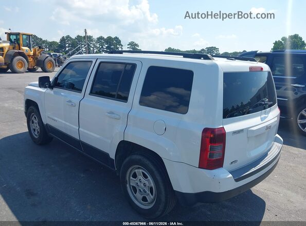 1C4NJPBA1GD670273 2016 JEEP PATRIOT White Հետևի ձախ