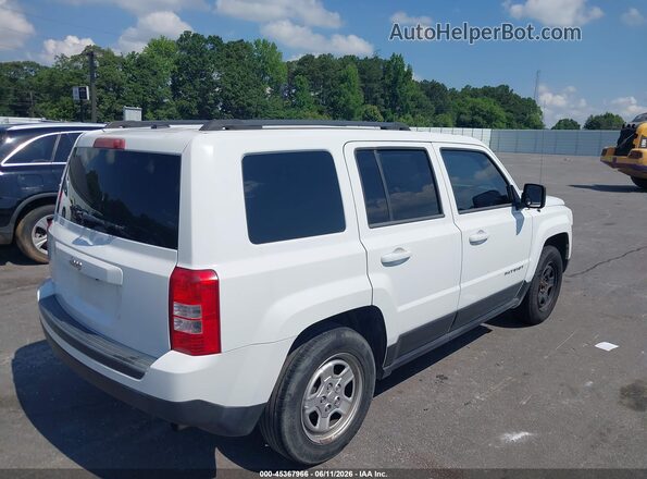 1C4NJPBA1GD670273 2016 JEEP PATRIOT White Հետևի աջ