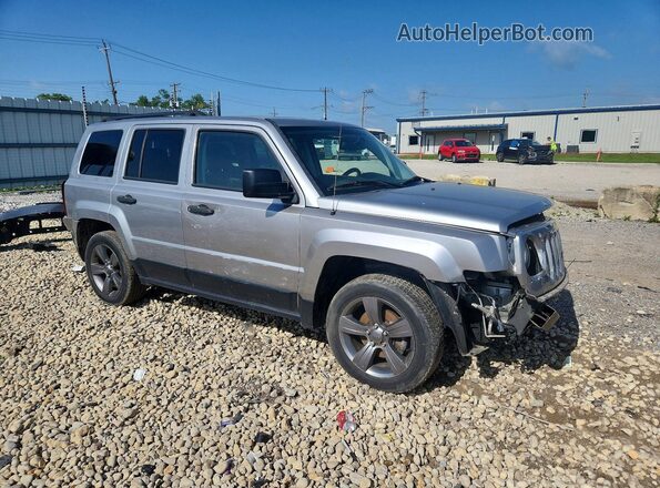 1C4NJPBA1GD679197 2016 JEEP PATRIOT Silver წინა მარჯვენა