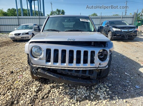 1C4NJPBA1GD679197 2016 JEEP PATRIOT Silver წინა ხედი
