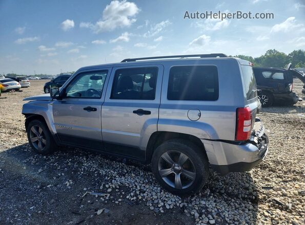 1C4NJPBA1GD679197 2016 JEEP PATRIOT Silver უკანა მარცხენა