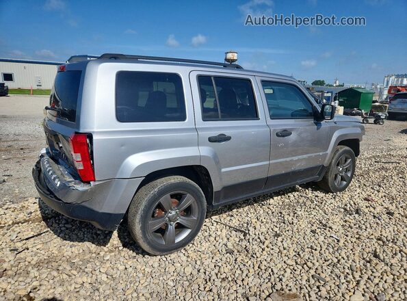 1C4NJPBA1GD679197 2016 JEEP PATRIOT Silver უკანა მარჯვენა