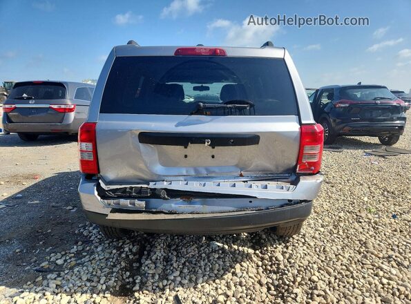 1C4NJPBA1GD679197 2016 JEEP PATRIOT Silver უკანა ხედი