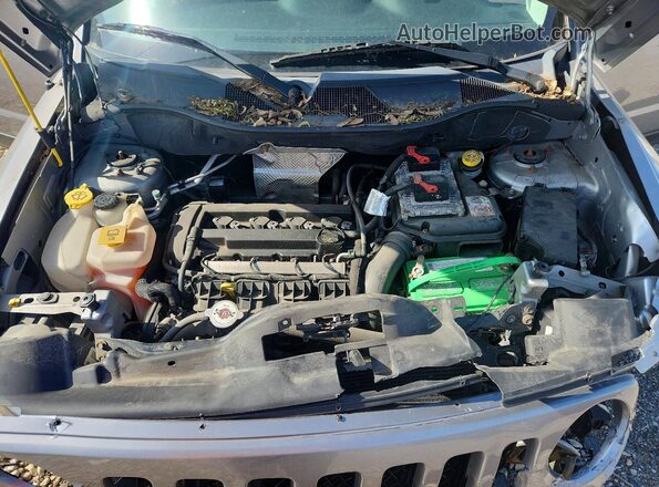 1C4NJPBA1GD679197 2016 JEEP PATRIOT Silver ძრავის განყოფილების ხედი