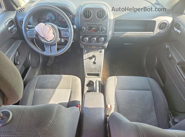 1C4NJPBA1GD679197 2016 JEEP PATRIOT Silver წინა პანელის ხედი