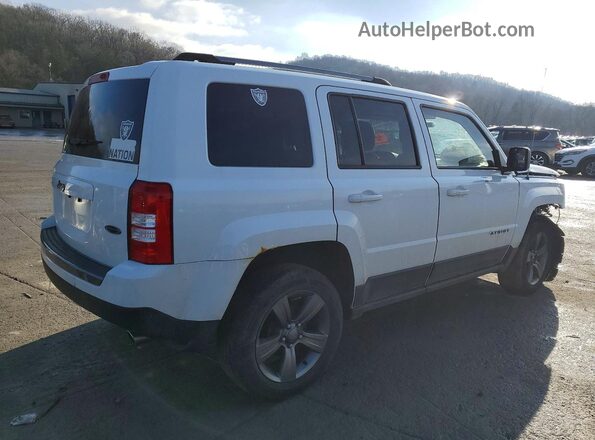1C4NJPBA1HD158210 2017 JEEP PATRIOT White უკანა მარჯვენა