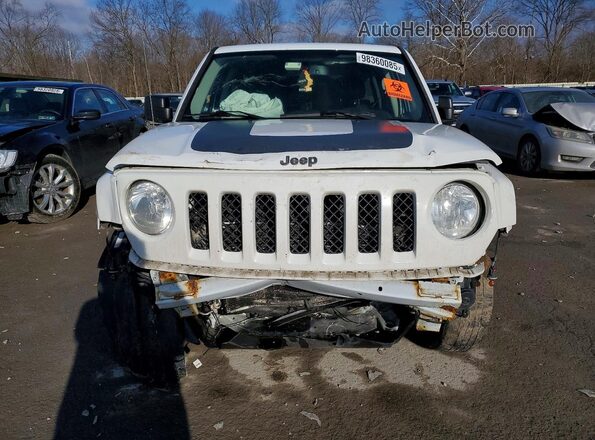1C4NJPBA1HD158210 2017 JEEP PATRIOT White წინა ხედი