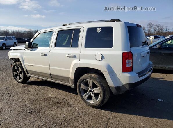 1C4NJPBA1HD158210 2017 JEEP PATRIOT White უკანა მარცხენა