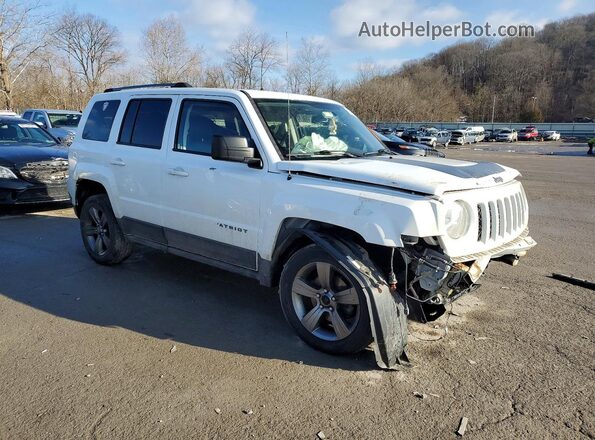 1C4NJPBA1HD158210 2017 JEEP PATRIOT White წინა მარჯვენა