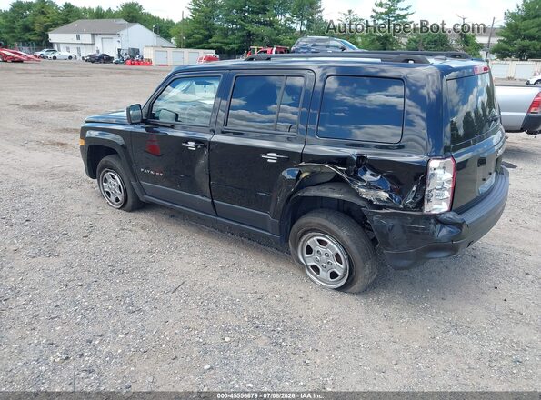 1C4NJPBA1HD172527 2017 JEEP PATRIOT Black Հետևի ձախ