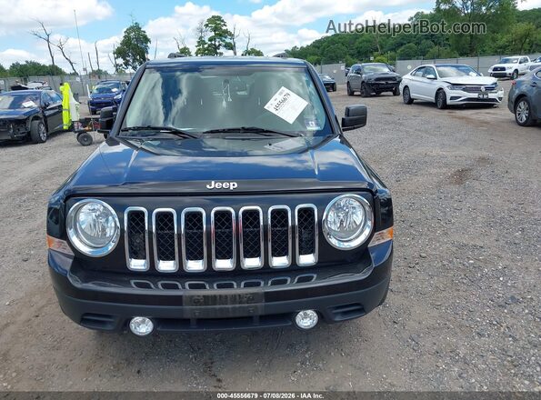 1C4NJPBA1HD172527 2017 JEEP PATRIOT Black Սարքավորումների վահանակի տեսք
