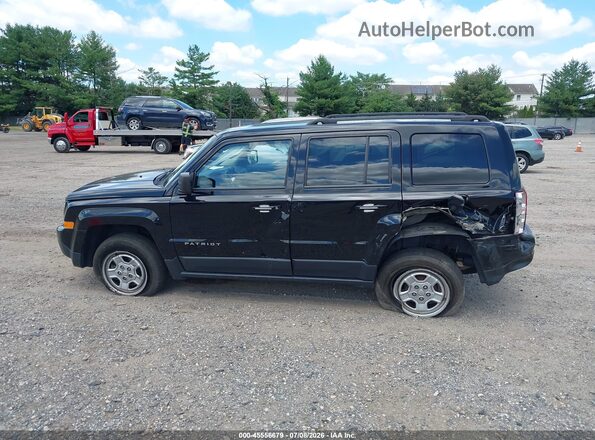 1C4NJPBA1HD172527 2017 JEEP PATRIOT Black Սալոնի 360 աստիճան տեսք