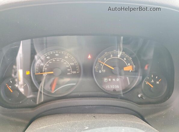 1C4NJPBA1HD203629 2017 JEEP PATRIOT Gray Вид щитка приладів
