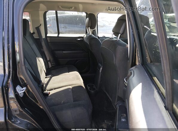 1C4NJPBA2GD567931 2016 JEEP PATRIOT Black VIN კოდის სტიკერის ხედი