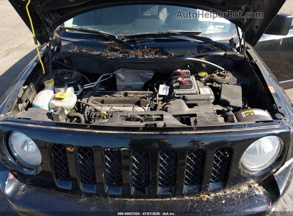 1C4NJPBA2GD567931 2016 JEEP PATRIOT Black უკანა ხედი