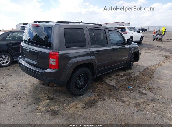 1C4NJPBA2GD589508 2016 JEEP PATRIOT Gray Задня права чверть
