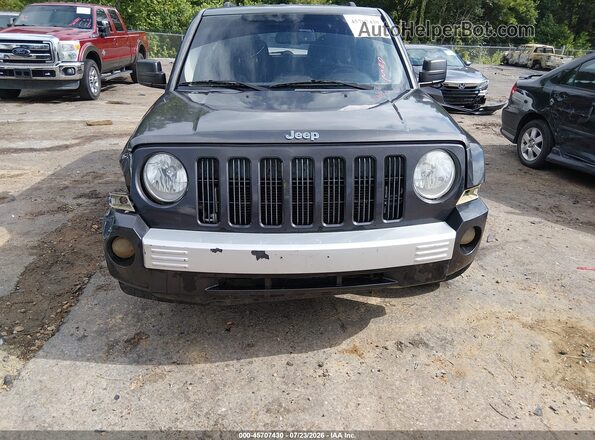 1C4NJPBA2GD589508 2016 JEEP PATRIOT Gray Вид спереду