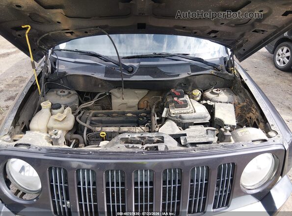 1C4NJPBA2GD589508 2016 JEEP PATRIOT Gray Вид ззаду