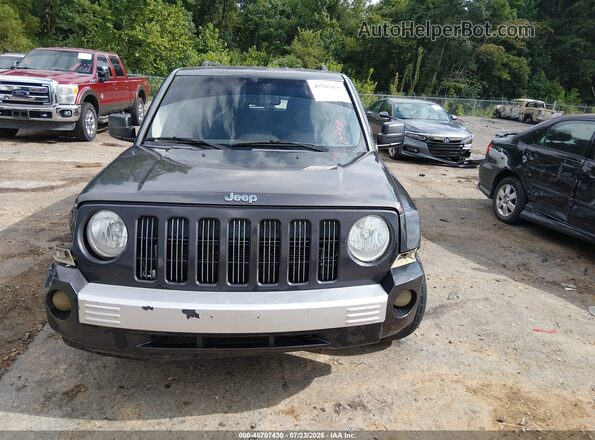 1C4NJPBA2GD589508 2016 JEEP PATRIOT Gray Вид щитка приладів