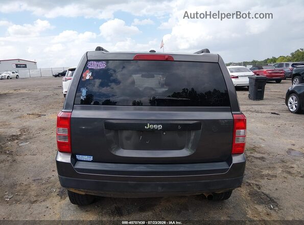 1C4NJPBA2GD589508 2016 JEEP PATRIOT Gray 
