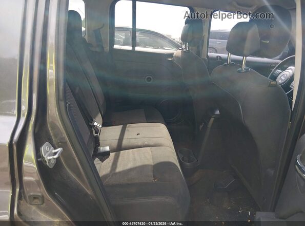 1C4NJPBA2GD589508 2016 JEEP PATRIOT Gray Вид наклейки з VIN-кодом