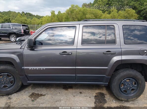 1C4NJPBA2GD589508 2016 JEEP PATRIOT Gray Панорамний вид салону 360°