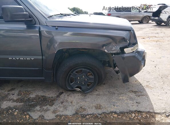 1C4NJPBA2GD589508 2016 JEEP PATRIOT Gray 