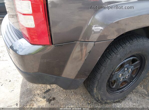 1C4NJPBA2GD589508 2016 JEEP PATRIOT Gray 