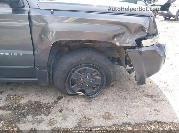 1C4NJPBA2GD589508 2016 JEEP PATRIOT Gray 