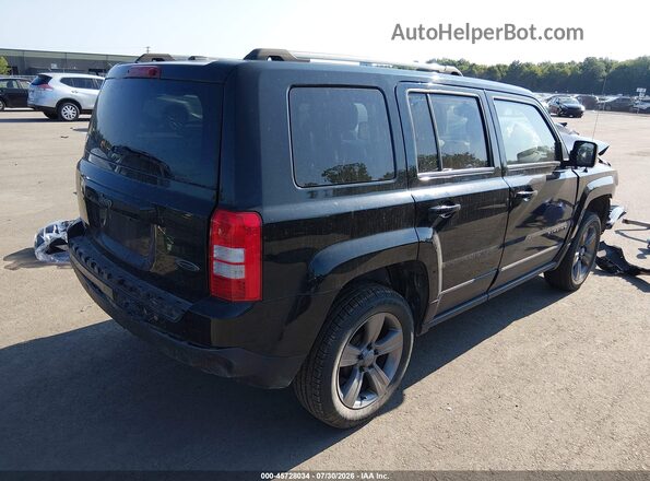 1C4NJPBA2GD622037 2016 JEEP PATRIOT Black Задня права чверть