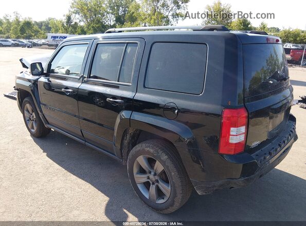 1C4NJPBA2GD622037 2016 JEEP PATRIOT Black Задня ліва чверть