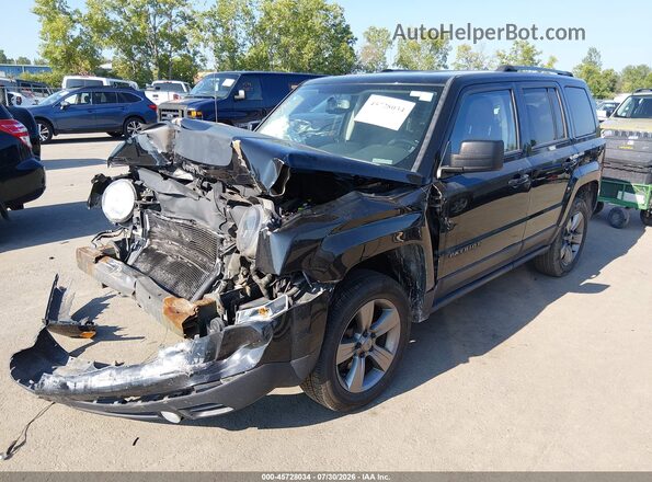 1C4NJPBA2GD622037 2016 JEEP PATRIOT Black Передня ліва чверть