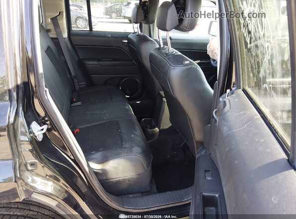 1C4NJPBA2GD622037 2016 JEEP PATRIOT Black Вид наклейки з VIN-кодом