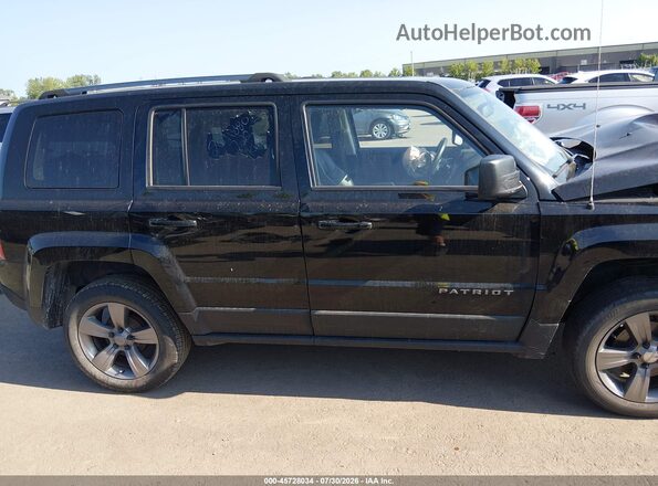 1C4NJPBA2GD622037 2016 JEEP PATRIOT Black Панорамний вид салону 360°