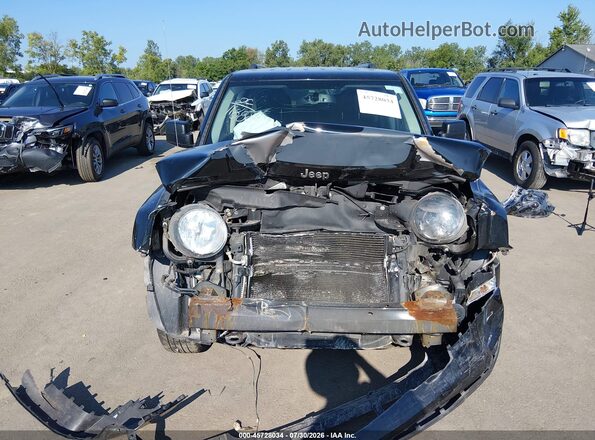 1C4NJPBA2GD622037 2016 JEEP PATRIOT Black Вид задньої частини салону