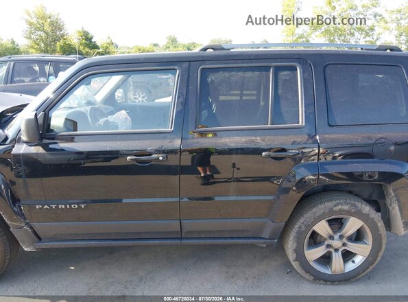 1C4NJPBA2GD622037 2016 JEEP PATRIOT Black 