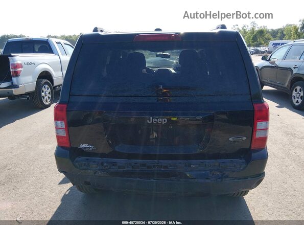 1C4NJPBA2GD622037 2016 JEEP PATRIOT Black 