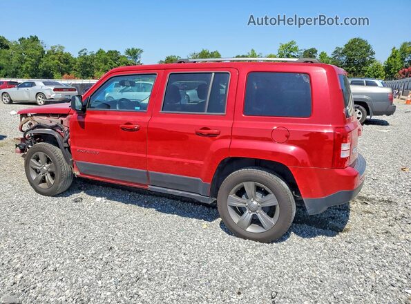 1C4NJPBA2GD699247 2016 JEEP PATRIOT Red Հետևի ձախ