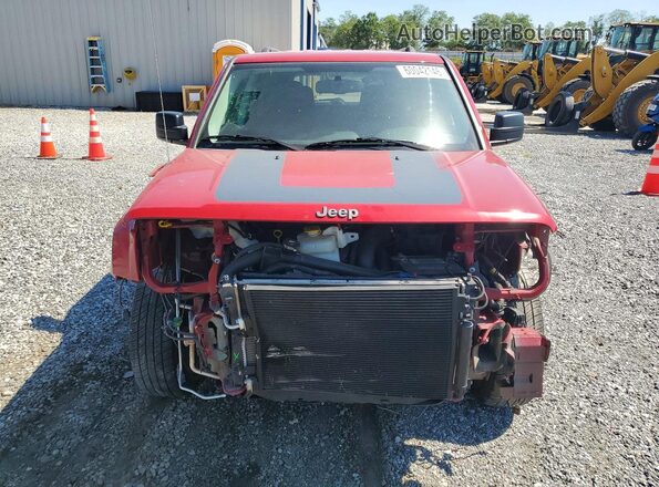 1C4NJPBA2GD699247 2016 JEEP PATRIOT Red Դիմացի տեսք