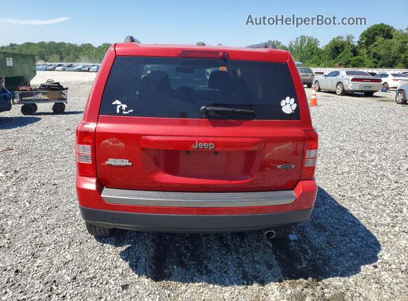 1C4NJPBA2GD699247 2016 JEEP PATRIOT Red Հետևի տեսք