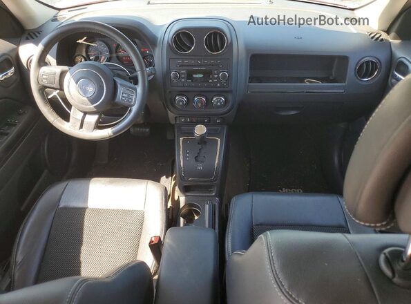 1C4NJPBA2GD699247 2016 JEEP PATRIOT Red Առջևի վահանակի տեսք