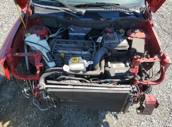 1C4NJPBA2GD699247 2016 JEEP PATRIOT Red Սալոնի հետևի տեսք