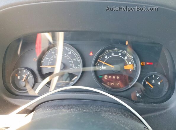 1C4NJPBA2GD699247 2016 JEEP PATRIOT Red Սարքավորումների վահանակի տեսք